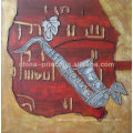 Famous Indian Saxophone Painting Art On Canvas